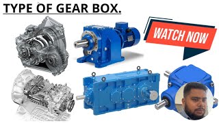 Type of gearbox  Helical gearbox  Bevel gearbox  Worm gearbox  Planetary gearbox  gearbox [upl. by Aneloj]