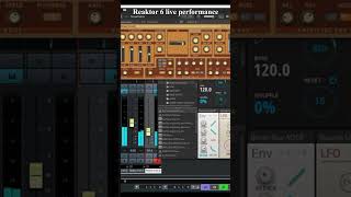 Reaktor 6 performance [upl. by Siver]