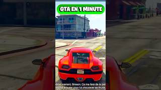 La mission « Saisie » en 1 minute sur GTA V GTA GTAOnline funny mrvirtuoz [upl. by Hgieloj]