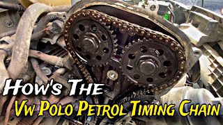 How’s The Vw Polo Petrol Timing Chain  Polo Timing Chain  Auto X Vlog [upl. by Yelyab]