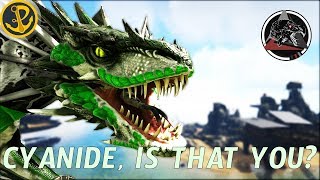 ARK Extinction Core HOW TO TAME AN ALPHA POISON WYVERN E29 [upl. by Carolus]