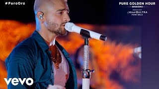 Maluma  Hawái Live From Michelob ULTRA Pure Golden Hour Sessions [upl. by Allac353]