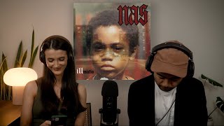 My Wife Reacts To Nas — Illmatic [upl. by Meggs888]