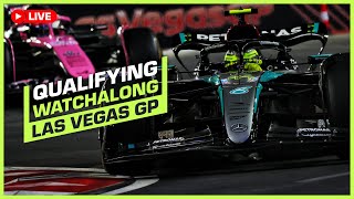 2024 Las Vegas Grand Prix Qualifying Watchalong [upl. by Phil]