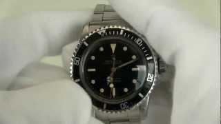 Whats in the box Rolex Submariner 5512 [upl. by Garrott]