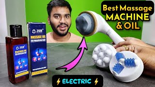 Best Massage Machine  New Electric Handheld Full Body Massager [upl. by Ellenrad]