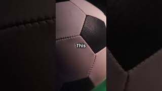 Why Soccer Balls Have Pentagons amp Hexagons [upl. by Alda]