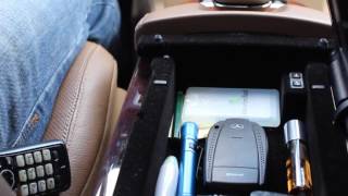 How to Pair Phone to Mercedes Benz Phone System  Bluetooth [upl. by Sklar782]