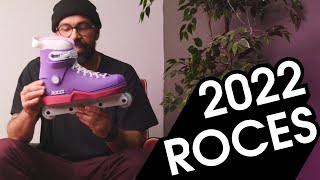 NEW ROCES 2022 AGGRESSIVE SKATES AND MORE [upl. by Reisman999]