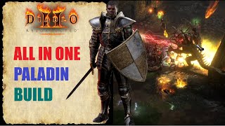 D2R  All in One Paladin Build Ubers Dclone Players 8 Content [upl. by Iana]