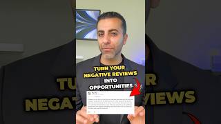 Turn Your Negative Reviews into Opportunities [upl. by Nylidnarb]