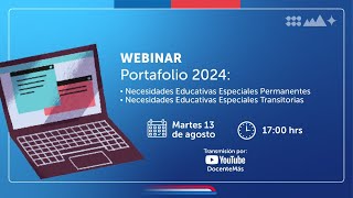 Webinar quotPortafolio 2024 NEEPNEETquot [upl. by Merry]