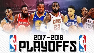 2018 NBA PLAYOFFS Intro  Are you Ready [upl. by Hersh]