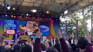 Paramore  quotHard Timesquot live in GMA SUMMER CONCERT at Central Park New York 08252017 [upl. by Nnire31]