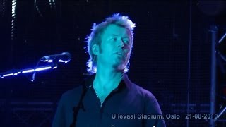 aha live  Were Looking For the Whales HD Ullevaal Stadium Oslo 21082010 [upl. by Kruger68]