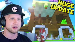 Everything You NEED TO KNOW About Troves NEW Hub Update  Trove Test Server Patch Notes [upl. by Anade271]