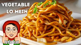 How To Make Homemade Vegetable Lo Mein With Spaghetti shorts [upl. by Nyrac]