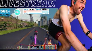 🔴 Zwift Racing League  RESTART Elite Team  Race 2 [upl. by Suez765]