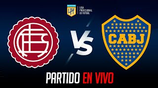 PREVIA  Lanus VS Boca Juniors  LIGA PROFESIONAL 2024  Fecha 20 [upl. by Ahsienom121]