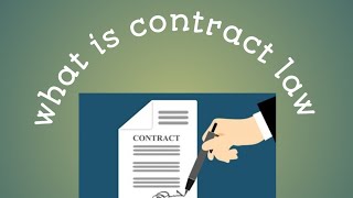 what is contract law [upl. by Patricio]