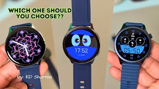 Best AMOLED Smartwatch 2024 Noise Vortex Plus Review  Comparison [upl. by Landy798]