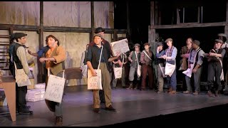 Newsies at The Firehouse Theatre [upl. by Ataynek299]