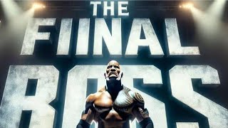 The Rock quotFINAL BOSSquot extra awesome theme  the rock new theme [upl. by Rubina]