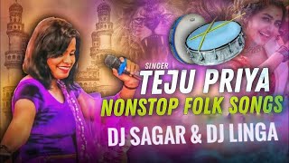 A CLEMENT ANNA NEW SONGS REMAKE TEJU PRIYA NONSTOP TRENDING FOLK SONGS REMIX DJ SAGAR amp DJ LINGA [upl. by Nimar485]