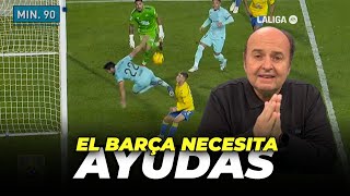 😡 JUANMA RODRÍGUEZ INDIGNADO CON ARBITRAJE DE LAS PALMAS  BARÇA [upl. by Peregrine]