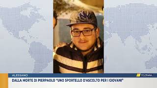 Dalla morte di Pierpaolo “uno sportello dascolto per i giovani” [upl. by Leibman]