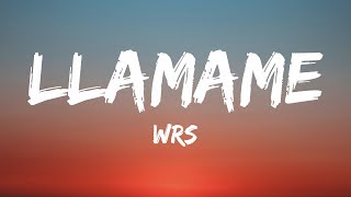 WRS  Llámame Lyrics Romania 🇷🇴 Eurovision 2022 [upl. by Amo]