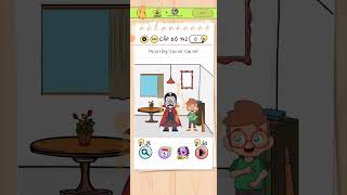 Brain Test level 142  shorts games gameplay video xuhuong thinhhanh [upl. by Animor830]