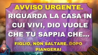 ✨Sarai sorpreso✨Dio vuole che tu lo sappia oggi💌Il messaggio di Dio per te oggi ✝️ DIO HA MANDATO [upl. by Dralliw]