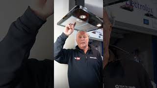 How to replace a Cooker hood extractor lamp bulb shorts [upl. by Metzger]