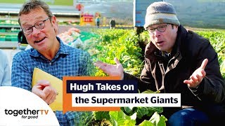 Hugh FearnleyWhittingstall Takes on the Supermarket Giants  Hughs War on Waste [upl. by Retswerb43]