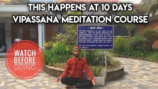 10 Days Vipassana Meditation Experience  Vipassana Budanilkantha Muhanpokhari  Yatri [upl. by Pliske]