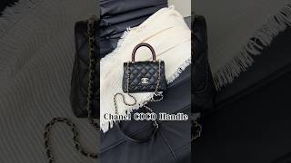 Chanel CoCo Handle Bag bag luxurybag handbags chanelbag chanel cocohandle [upl. by Ahselrak]