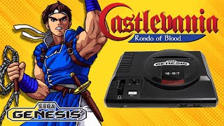 NO NO ES JODA Castlevania Rondo of Blood se ve increible en Genesis y mas noticias [upl. by Kassey170]