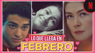 Estos son los estrenos de febrero  Netflix Latinoamérica [upl. by Rodnas]