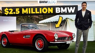 BMW 507 Review [upl. by Latsyrc709]