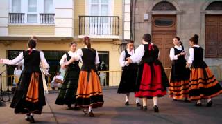 Festival folclórico fiestas patronales de Monforte escola municipal de danza [upl. by Nnylecyoj]