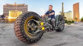 Monster Chopper Hits the Streets of Las Vegas [upl. by Eerat]