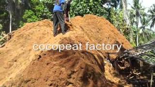 Cocopeat Factory [upl. by Mullac]