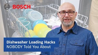 Bosch Dishwasher Loading Hacks Master Your Rack For Sparkling Dishes  Bosch Home USA [upl. by Suivatal]