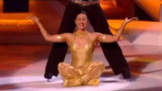 Dancing On Ice  Week 9  Hayley Tamaddon amp Daniel Whiston Movie Week [upl. by Corso]