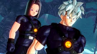 SPHERE HUNTER HUMSYMHUFSYF  DRAGON BALL XENOVERSE 2 MODS [upl. by Fidelia881]