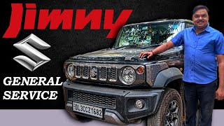 Maruti Suzuki  JIMNY 2023 4x4  General Service  Sajjan Lal Car Mechanic [upl. by Duarte]