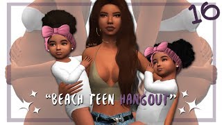 RUNAWAY TEEN PREGNANCY CHALLENGE  The Sims 4  Ep16 [upl. by Yelrebmik120]