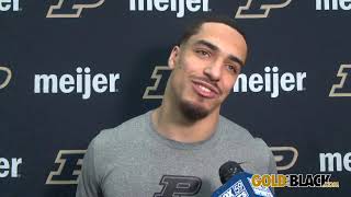 GoldandBlack com video S Cam Allen Purdue Pro Day [upl. by Eudosia470]