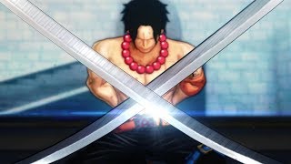 Marineford Battle FULL Cinematic Scene  ONE PIECE Burning Blood [upl. by Aleakcim]